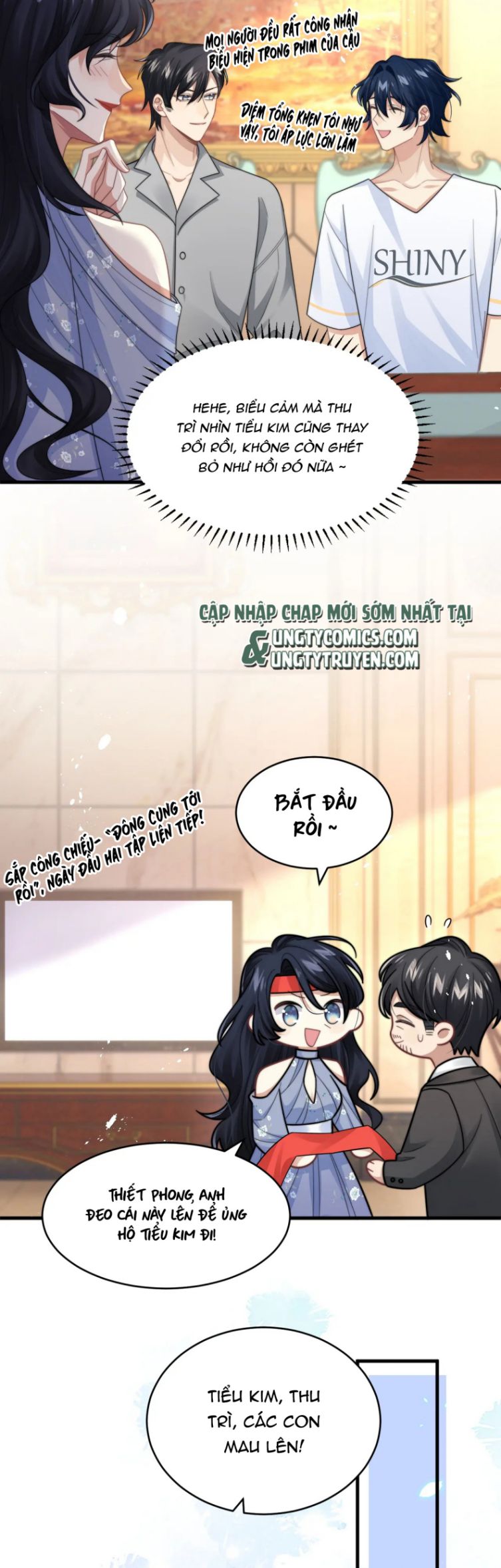 Tình Địch Mỗi Ngày Đều Trở Nên Đẹp Hơn: Chapter 23
