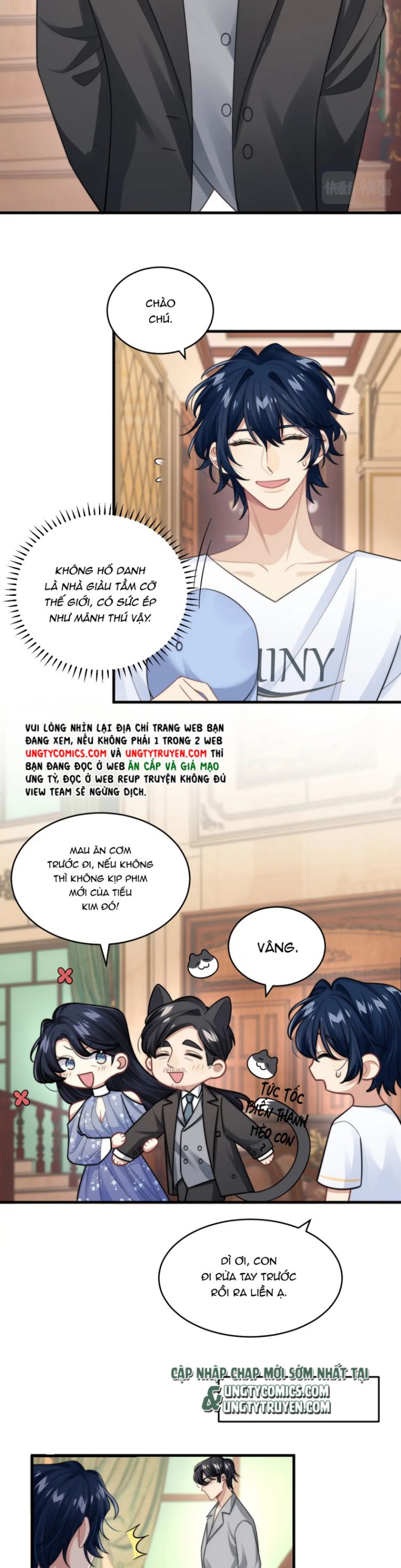 Tình Địch Mỗi Ngày Đều Trở Nên Đẹp Hơn: Chapter 23