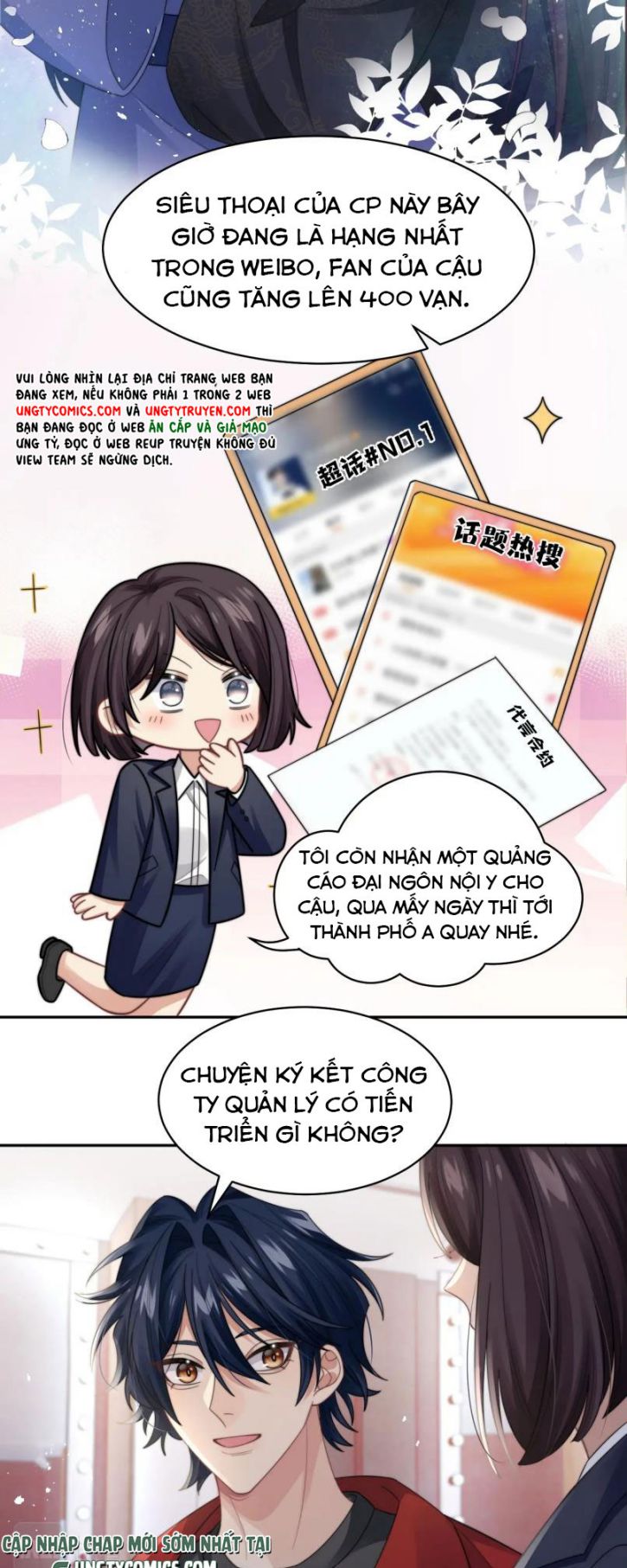 Tình Địch Mỗi Ngày Đều Trở Nên Đẹp Hơn: Chapter 25
