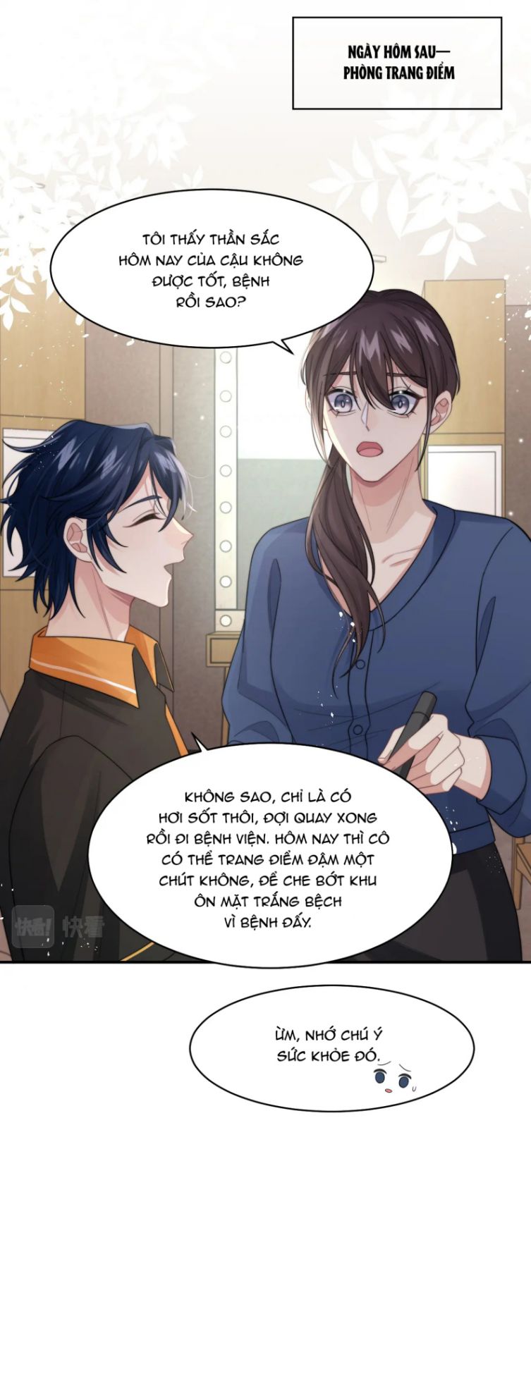 Tình Địch Mỗi Ngày Đều Trở Nên Đẹp Hơn: Chapter 27