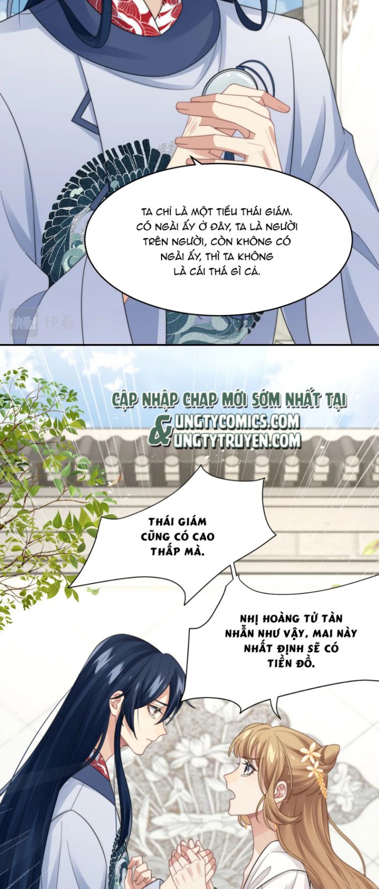 Tình Địch Mỗi Ngày Đều Trở Nên Đẹp Hơn: Chapter 27