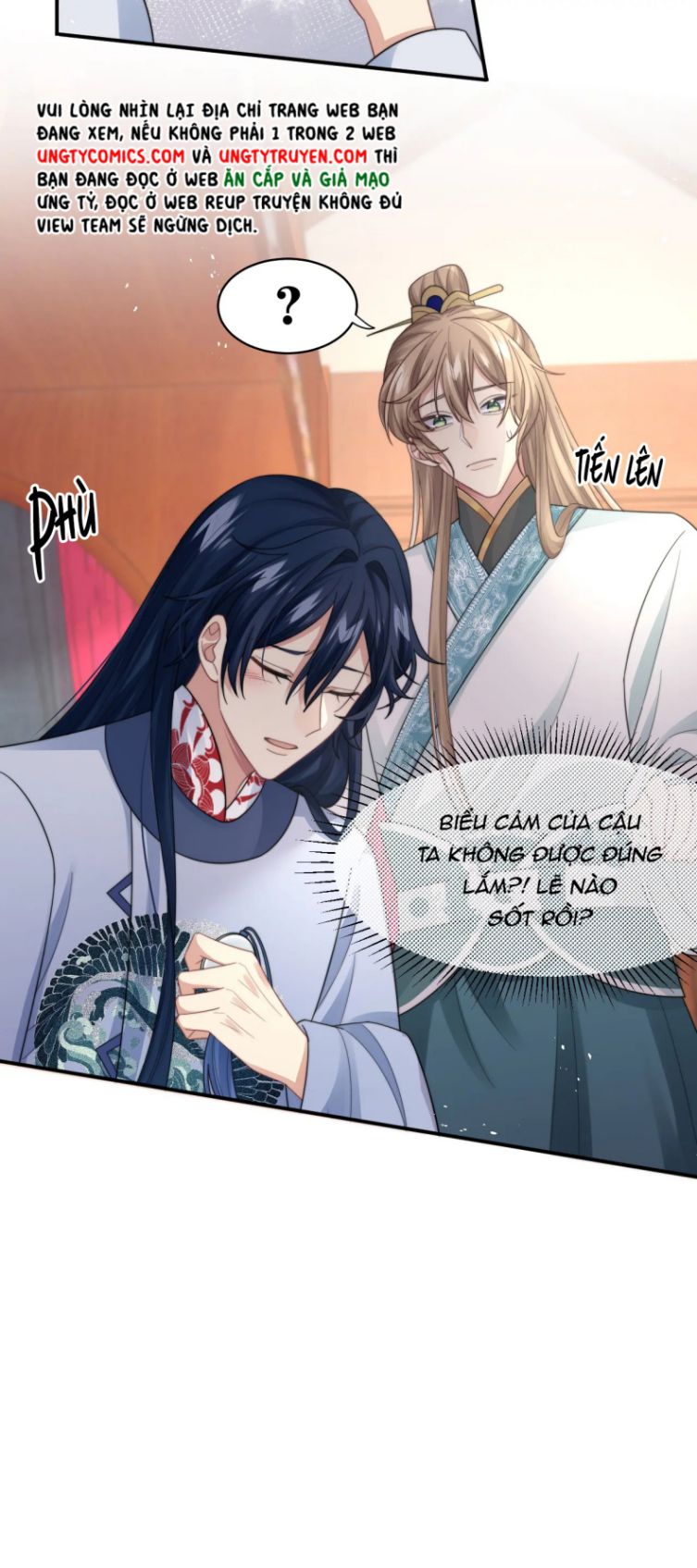 Tình Địch Mỗi Ngày Đều Trở Nên Đẹp Hơn: Chapter 27