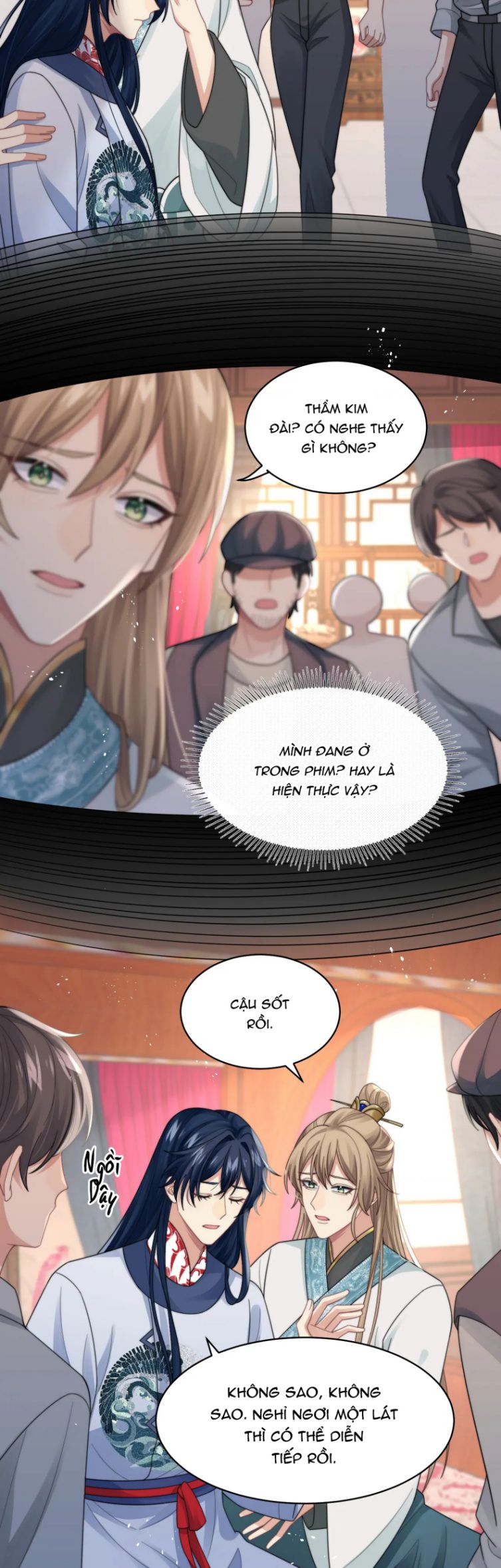Tình Địch Mỗi Ngày Đều Trở Nên Đẹp Hơn: Chapter 27