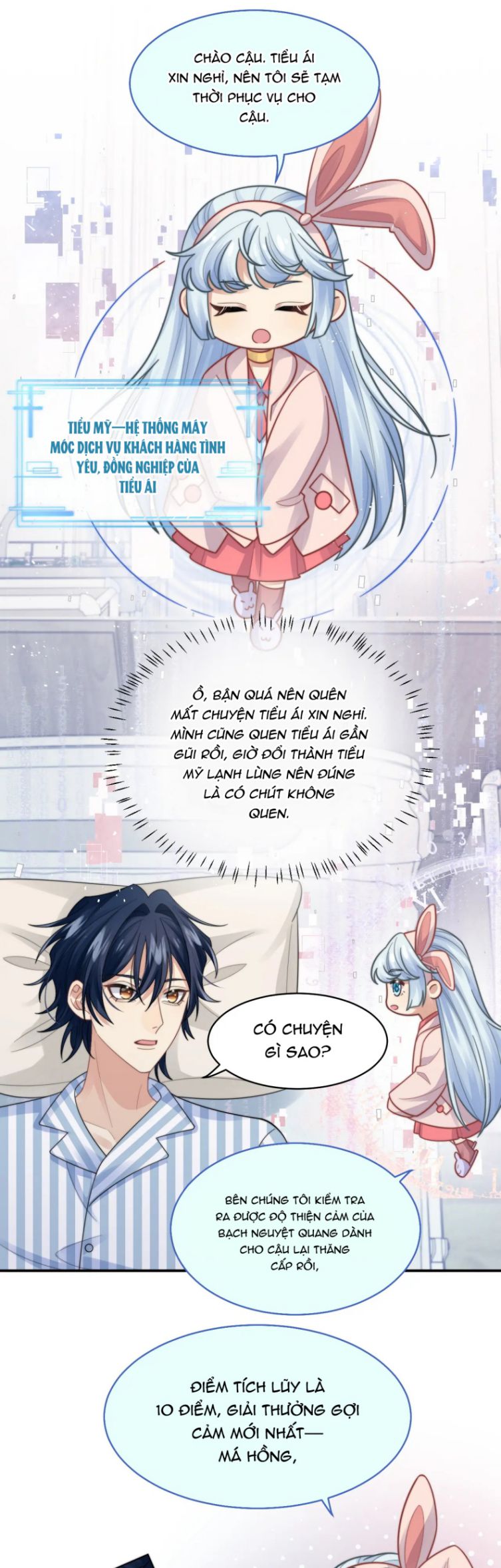 Tình Địch Mỗi Ngày Đều Trở Nên Đẹp Hơn: Chapter 27