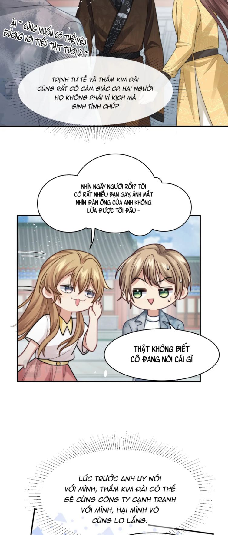 Tình Địch Mỗi Ngày Đều Trở Nên Đẹp Hơn: Chapter 29