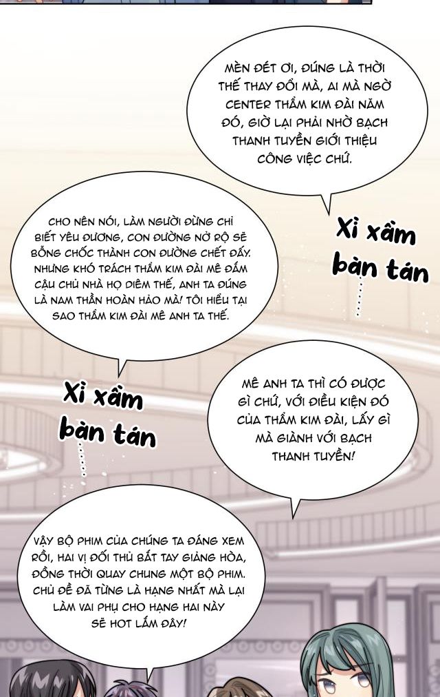 Tình Địch Mỗi Ngày Đều Trở Nên Đẹp Hơn: Chapter 3