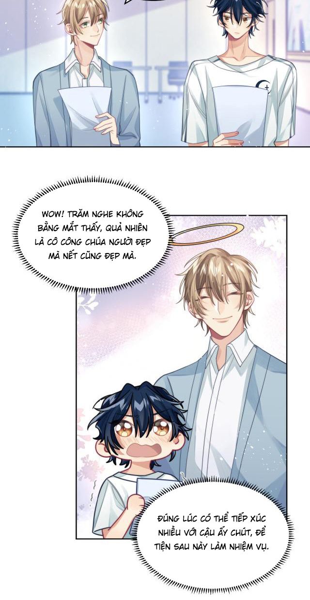 Tình Địch Mỗi Ngày Đều Trở Nên Đẹp Hơn: Chapter 3