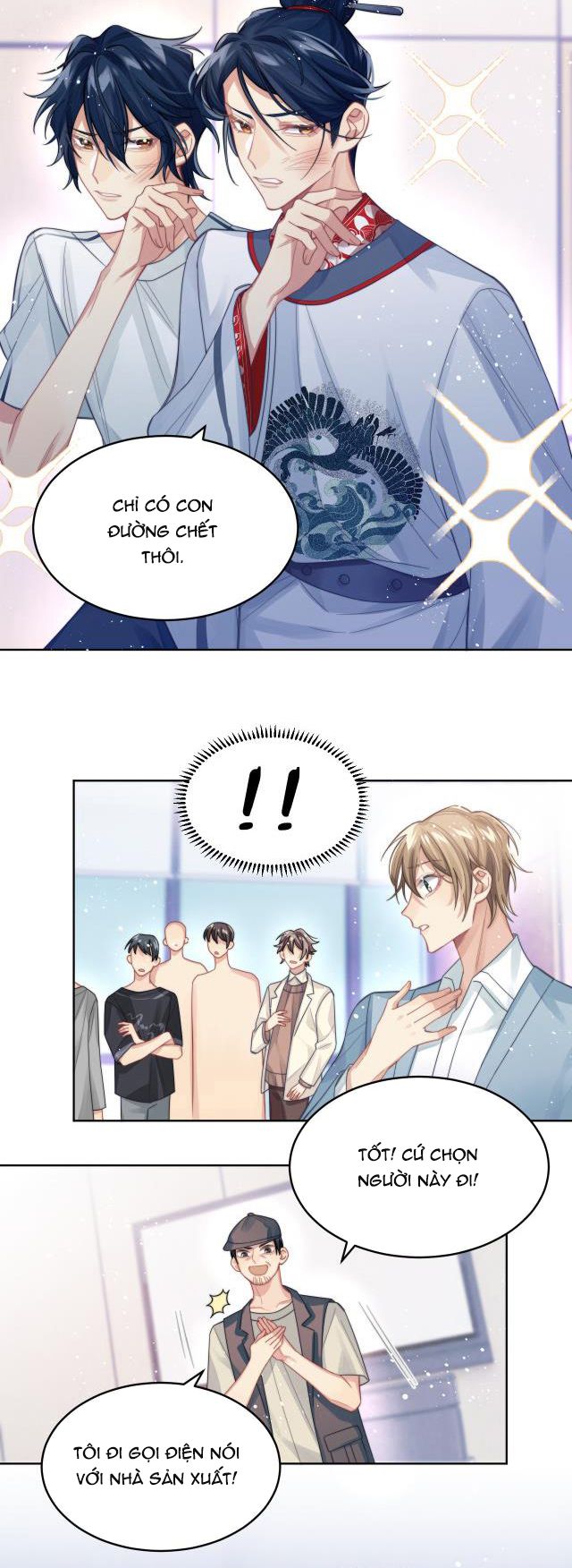 Tình Địch Mỗi Ngày Đều Trở Nên Đẹp Hơn: Chapter 3