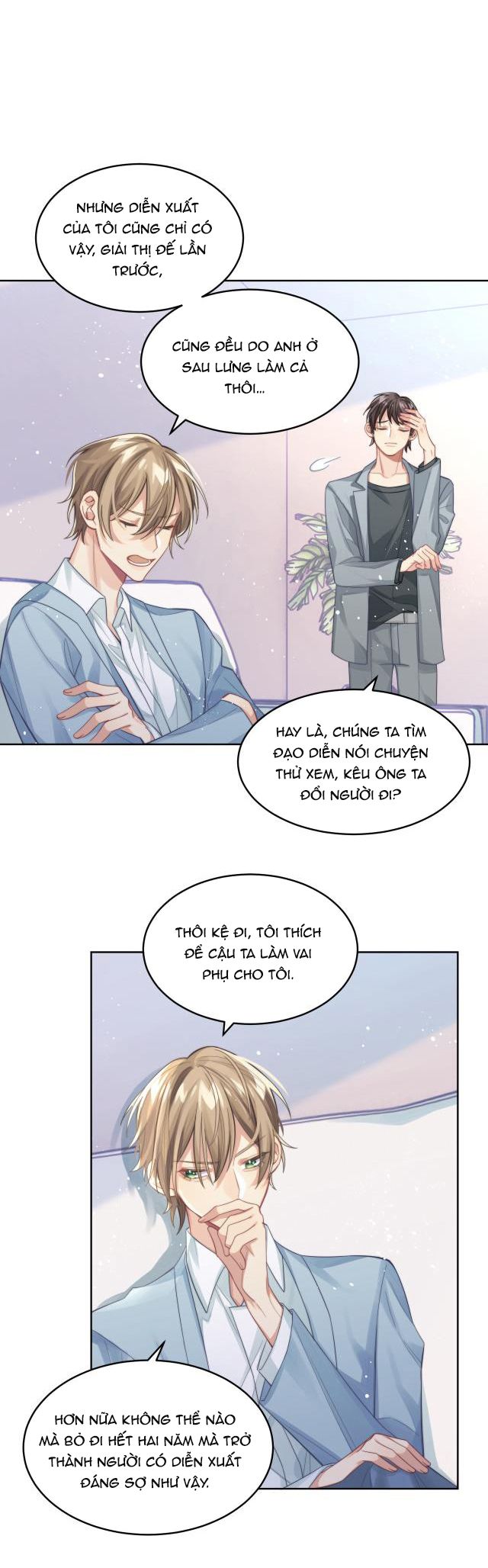 Tình Địch Mỗi Ngày Đều Trở Nên Đẹp Hơn: Chapter 3