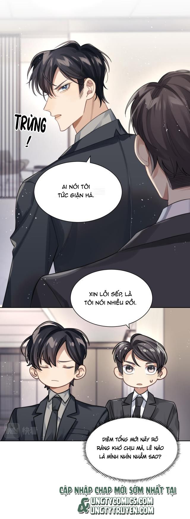 Tình Địch Mỗi Ngày Đều Trở Nên Đẹp Hơn: Chapter 3