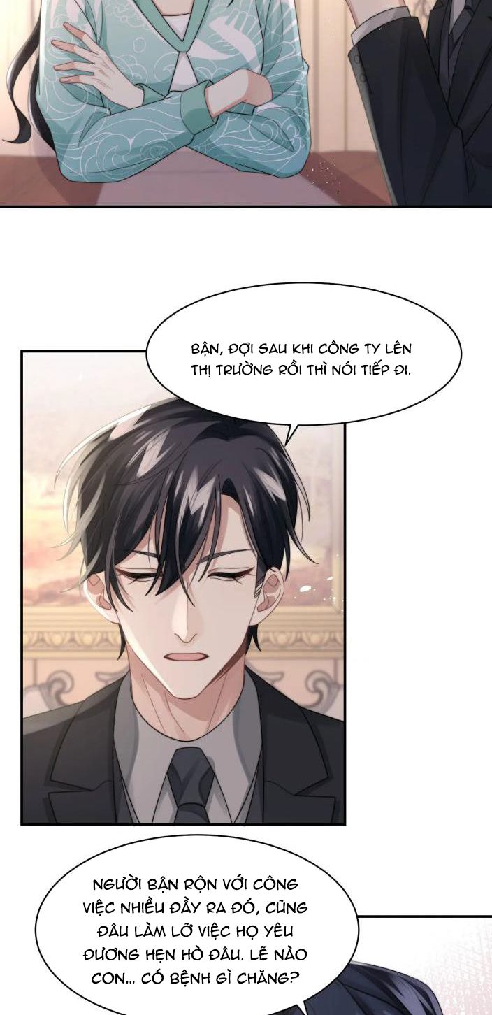 Tình Địch Mỗi Ngày Đều Trở Nên Đẹp Hơn: Chapter 30