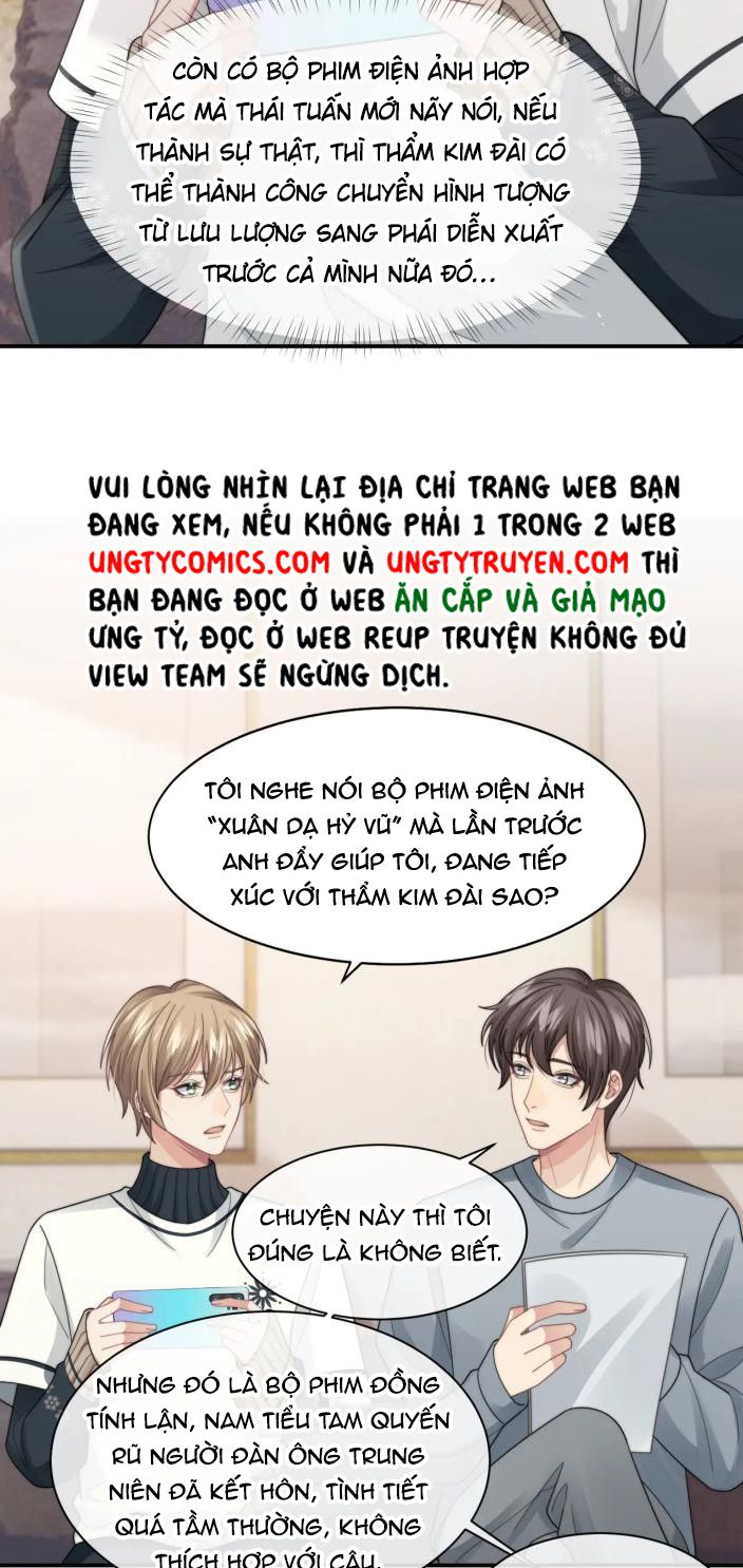 Tình Địch Mỗi Ngày Đều Trở Nên Đẹp Hơn: Chapter 30