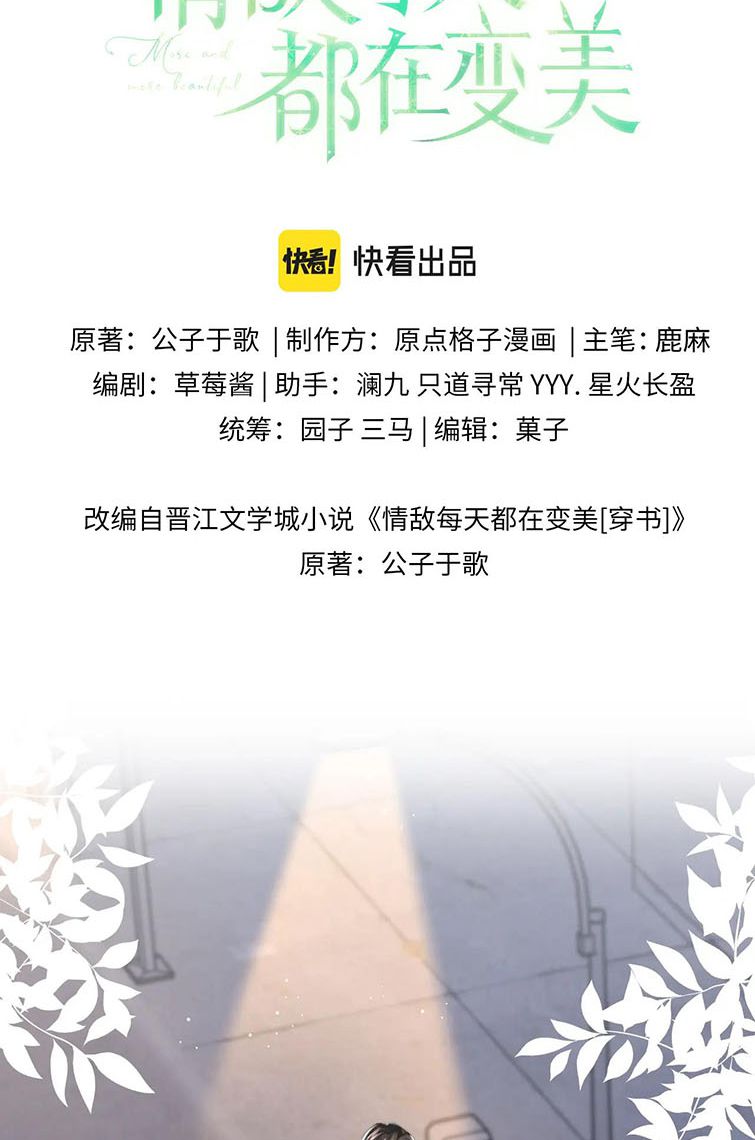Tình Địch Mỗi Ngày Đều Trở Nên Đẹp Hơn: Chapter 32