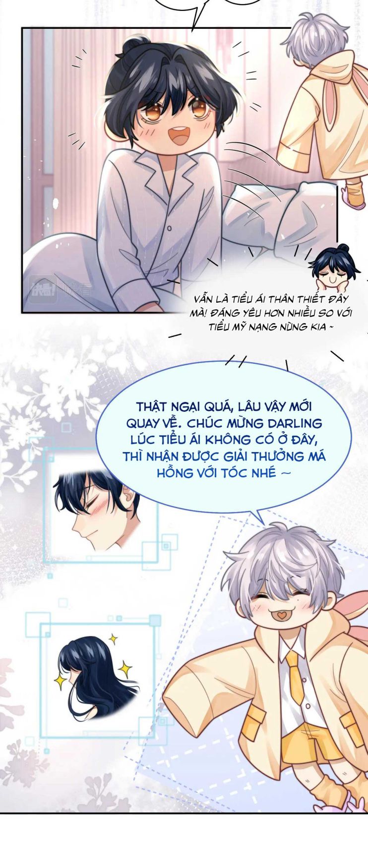 Tình Địch Mỗi Ngày Đều Trở Nên Đẹp Hơn: Chapter 33