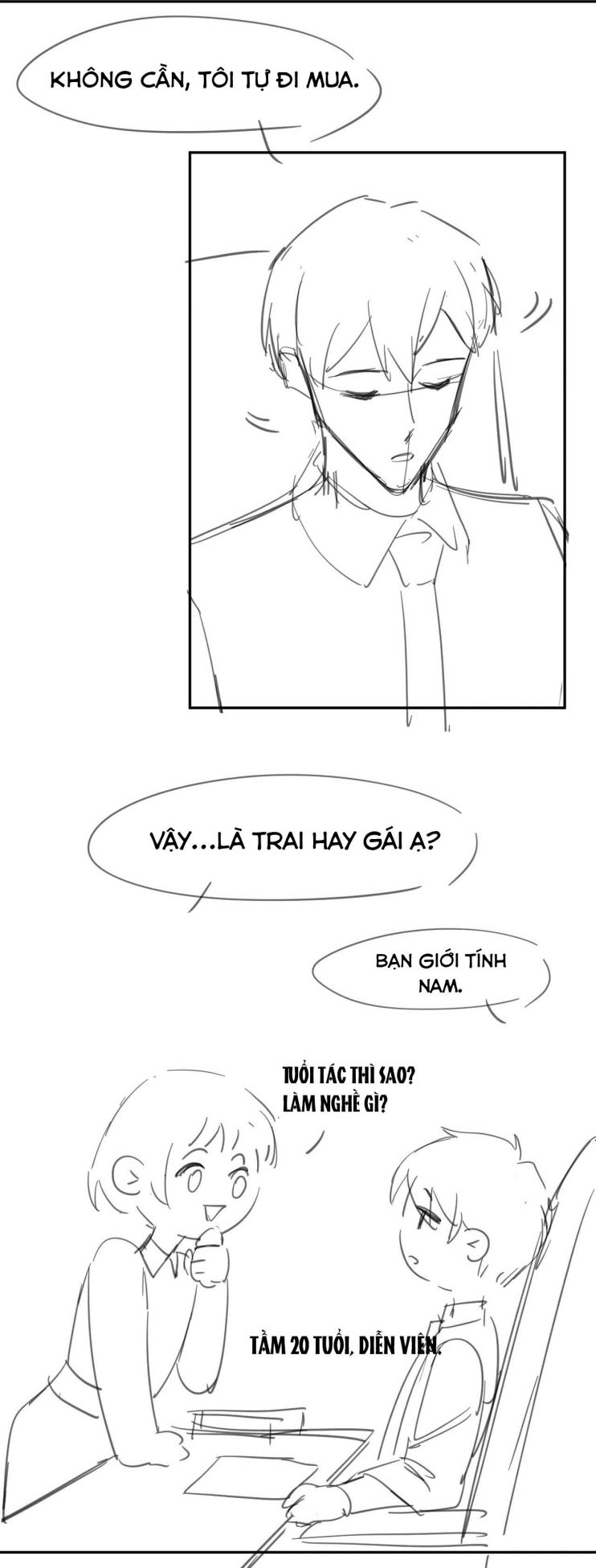 Tình Địch Mỗi Ngày Đều Trở Nên Đẹp Hơn: Chapter 33
