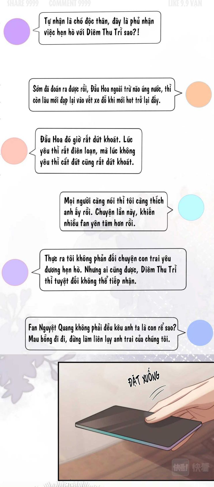Tình Địch Mỗi Ngày Đều Trở Nên Đẹp Hơn: Chapter 33