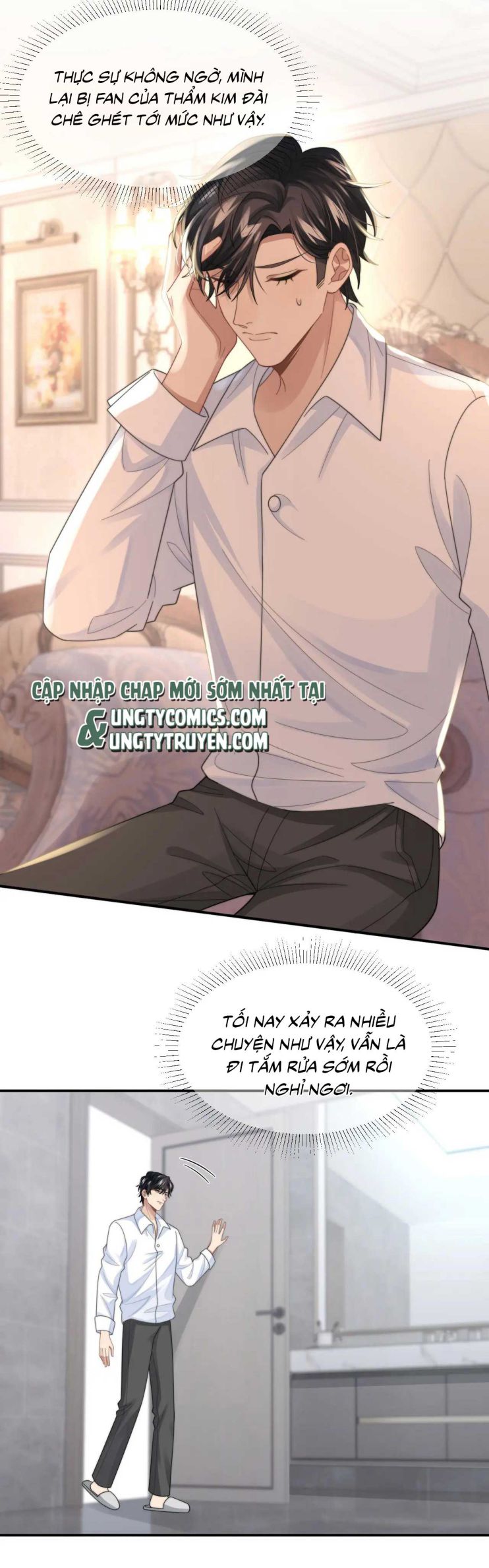 Tình Địch Mỗi Ngày Đều Trở Nên Đẹp Hơn: Chapter 33