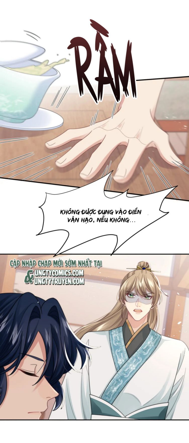 Tình Địch Mỗi Ngày Đều Trở Nên Đẹp Hơn: Chapter 34