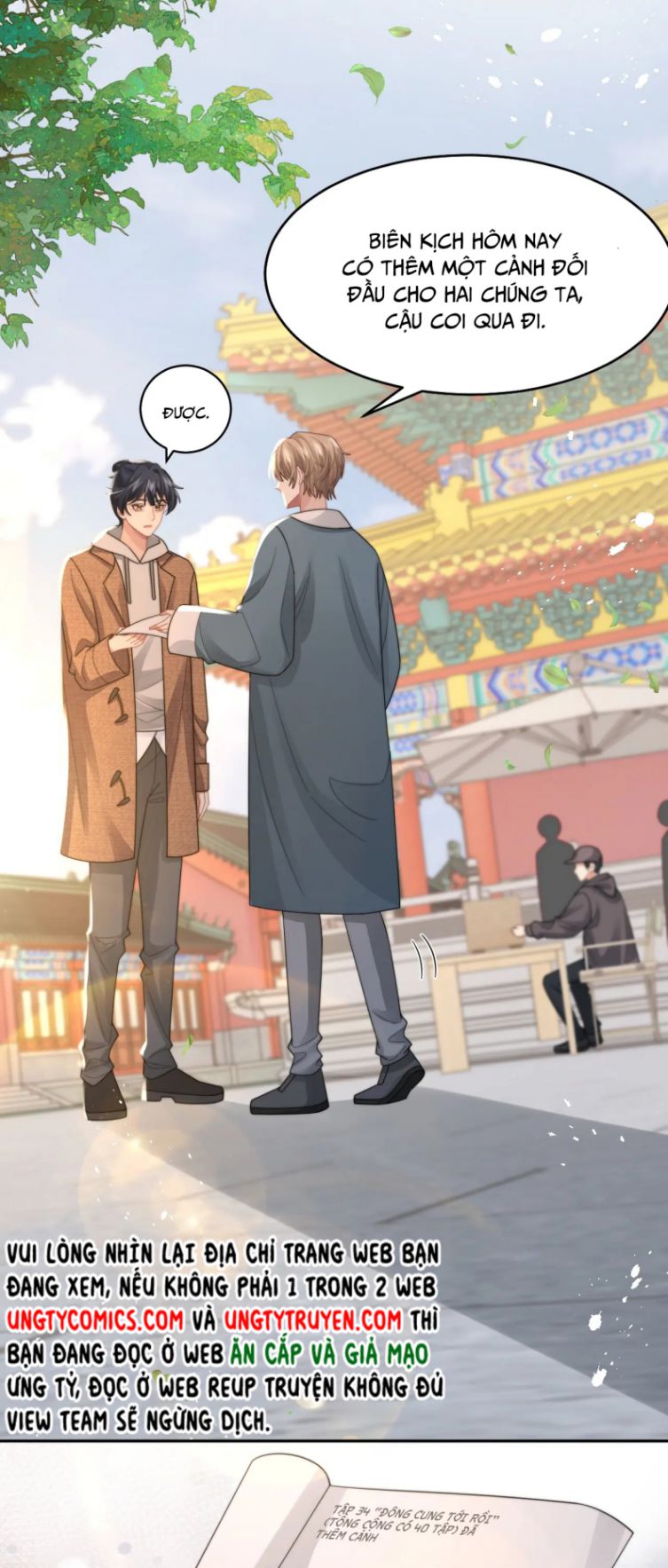 Tình Địch Mỗi Ngày Đều Trở Nên Đẹp Hơn: Chapter 34