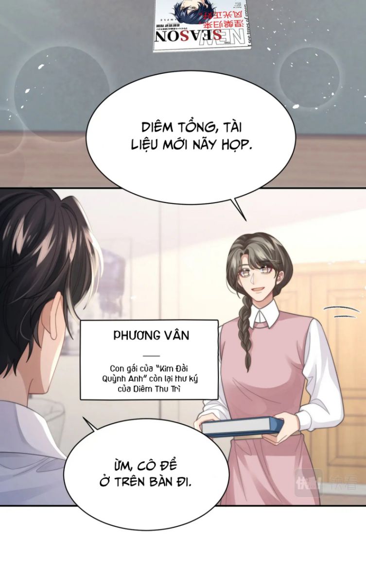 Tình Địch Mỗi Ngày Đều Trở Nên Đẹp Hơn: Chapter 34