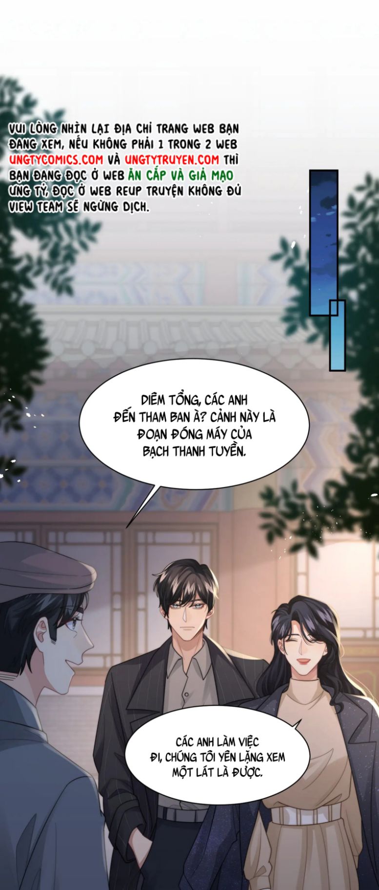 Tình Địch Mỗi Ngày Đều Trở Nên Đẹp Hơn: Chapter 35