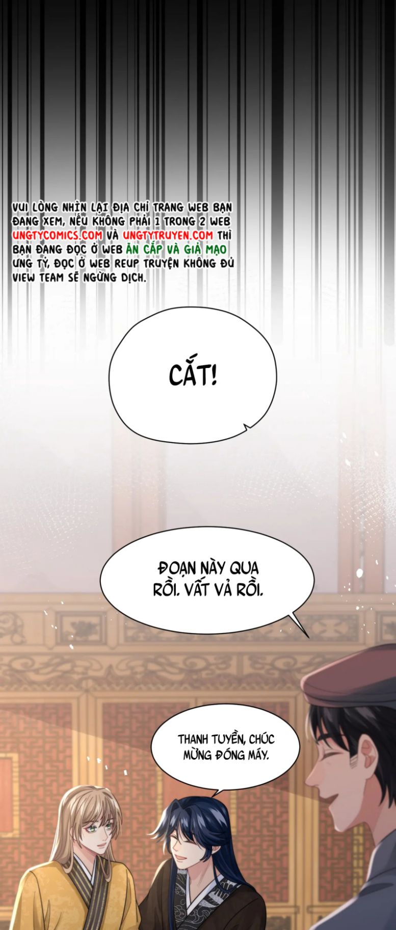 Tình Địch Mỗi Ngày Đều Trở Nên Đẹp Hơn: Chapter 35