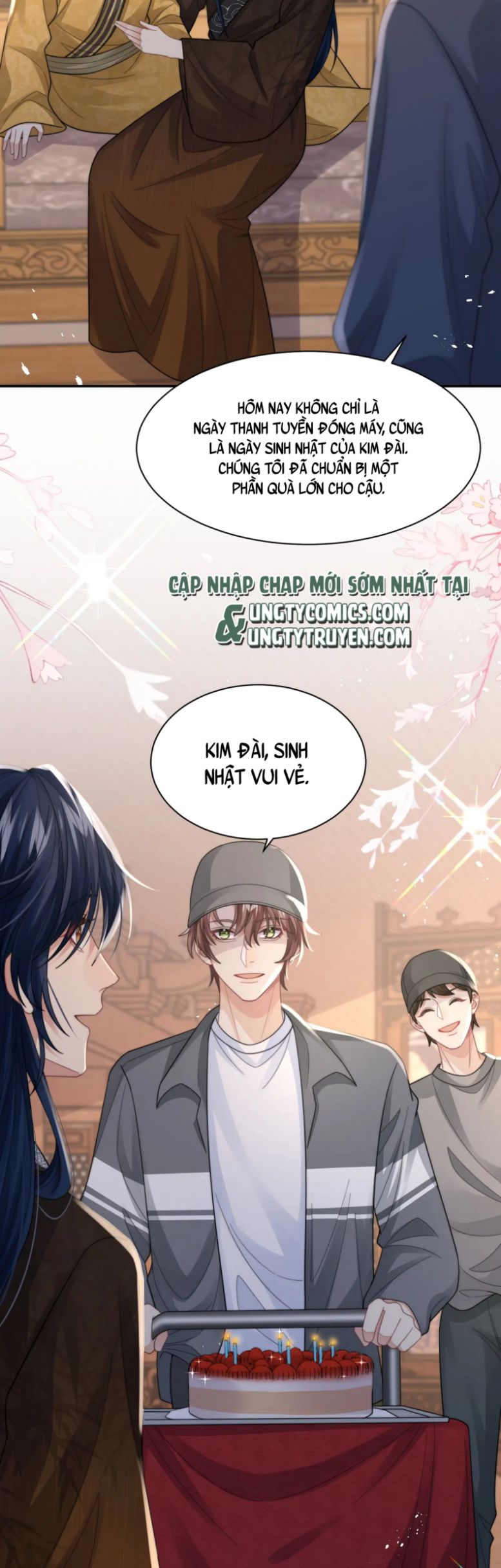 Tình Địch Mỗi Ngày Đều Trở Nên Đẹp Hơn: Chapter 35