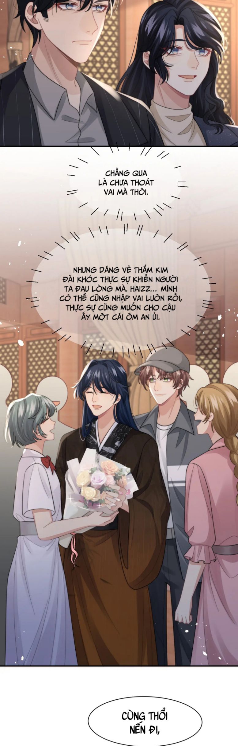 Tình Địch Mỗi Ngày Đều Trở Nên Đẹp Hơn: Chapter 35