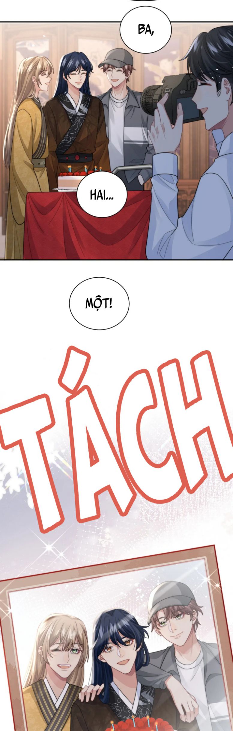 Tình Địch Mỗi Ngày Đều Trở Nên Đẹp Hơn: Chapter 35