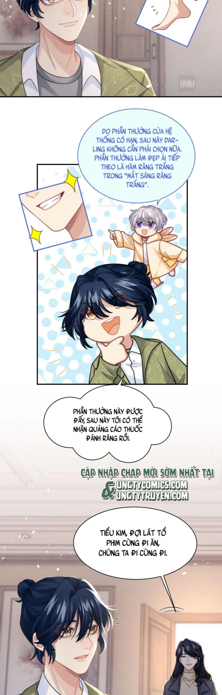 Tình Địch Mỗi Ngày Đều Trở Nên Đẹp Hơn: Chapter 35