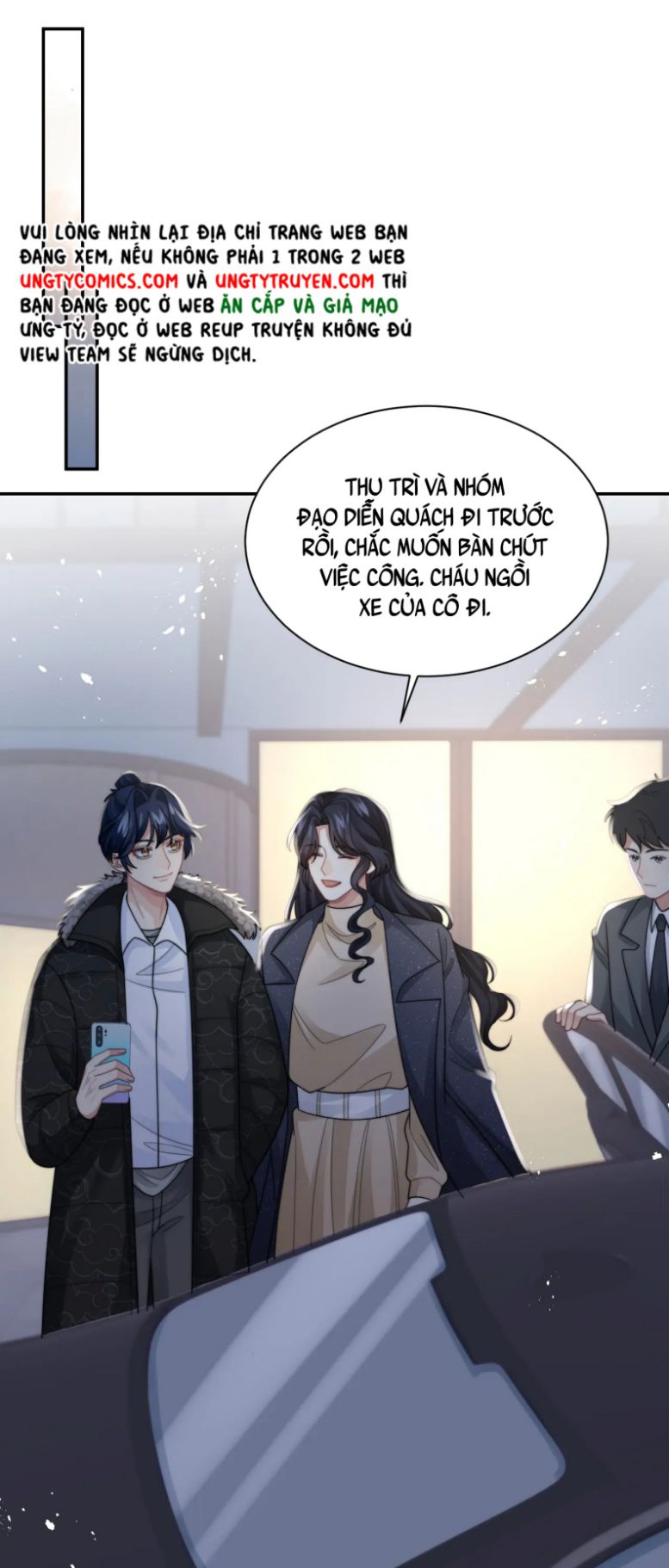 Tình Địch Mỗi Ngày Đều Trở Nên Đẹp Hơn: Chapter 35