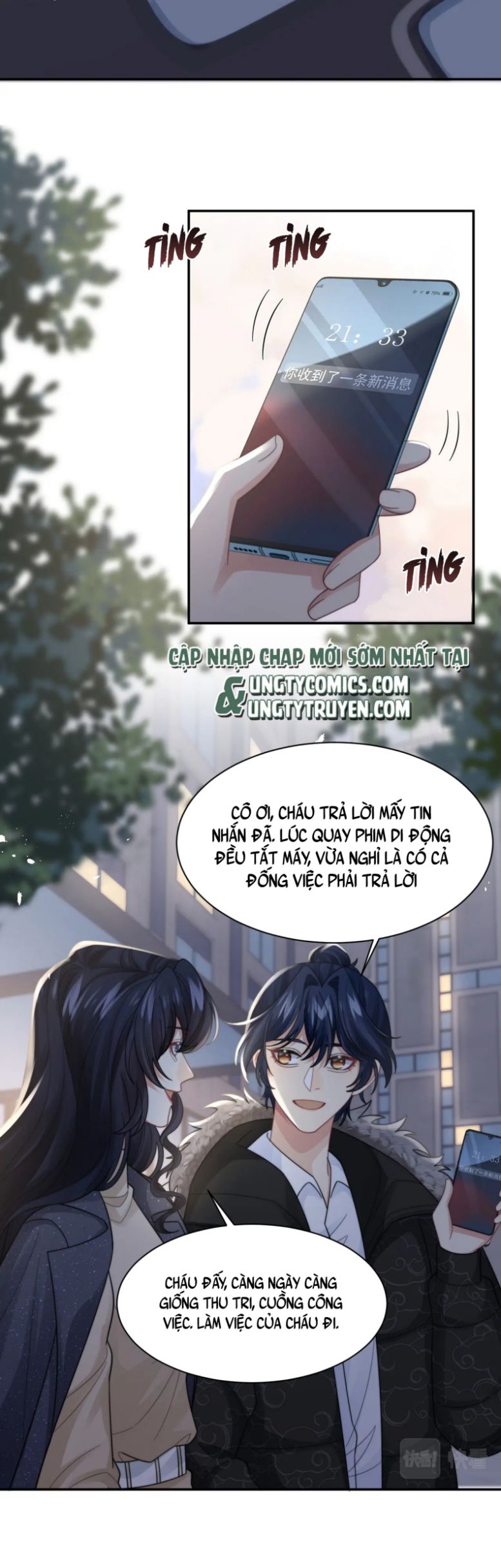 Tình Địch Mỗi Ngày Đều Trở Nên Đẹp Hơn: Chapter 35