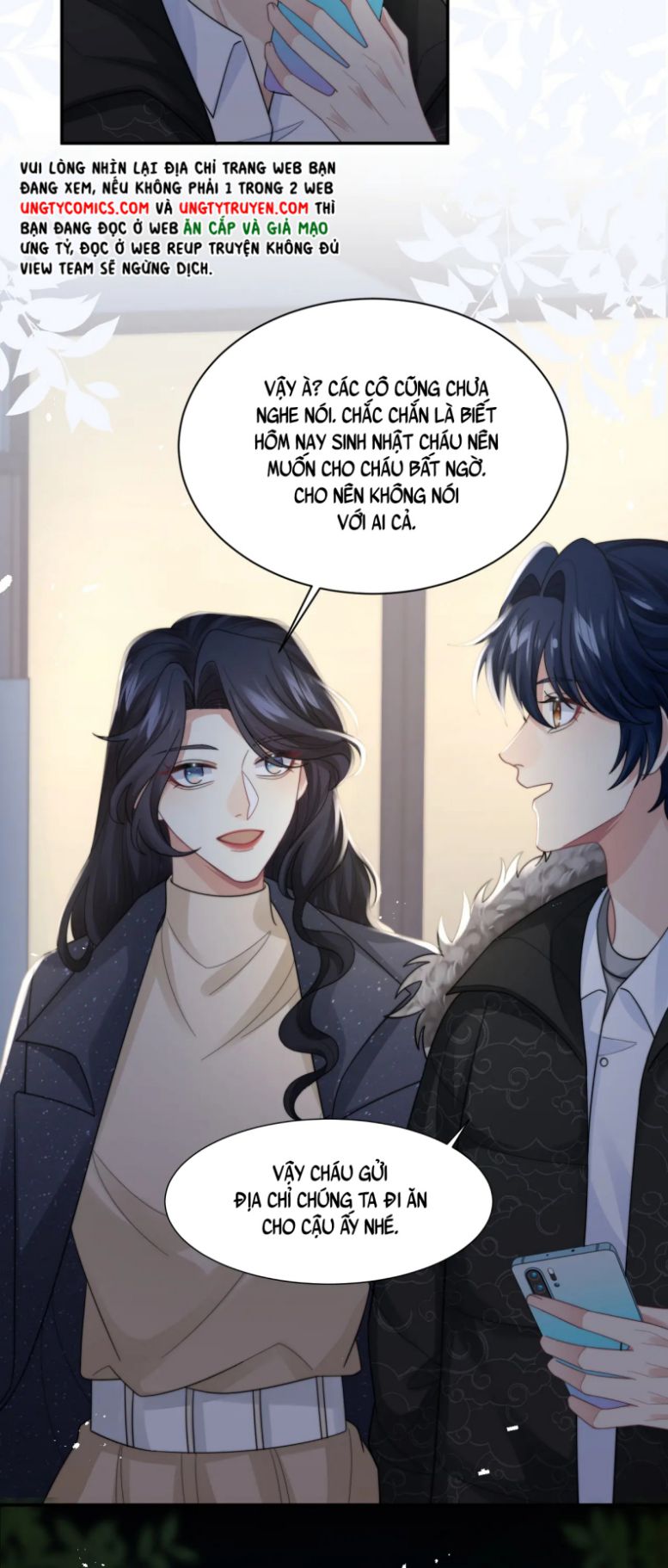 Tình Địch Mỗi Ngày Đều Trở Nên Đẹp Hơn: Chapter 35