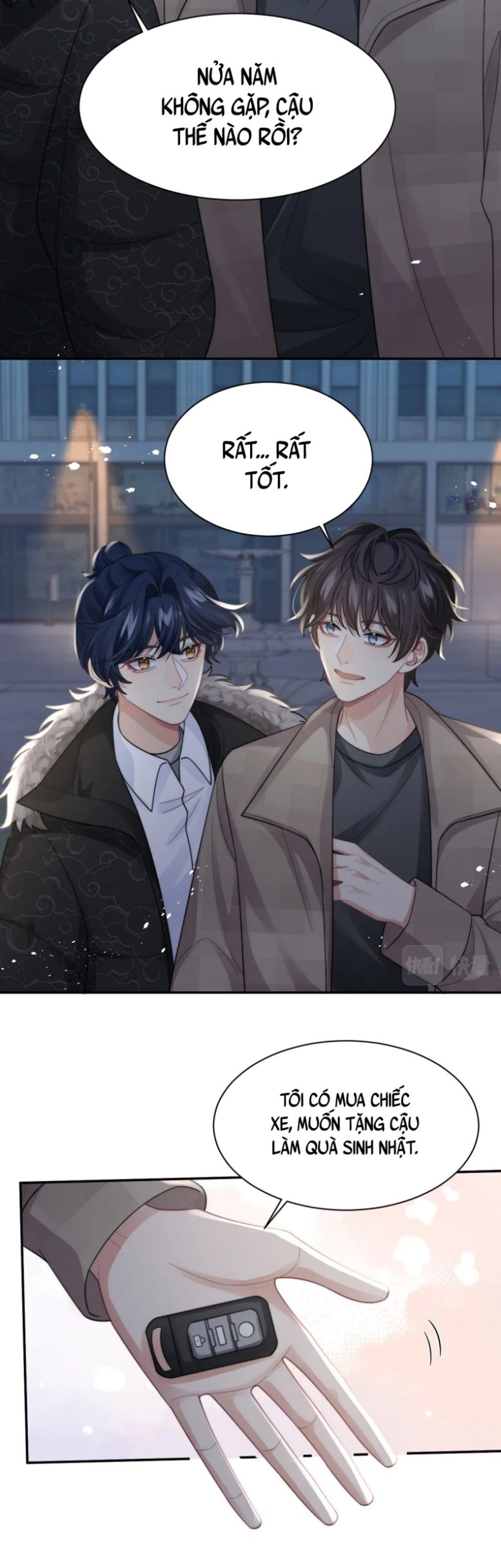 Tình Địch Mỗi Ngày Đều Trở Nên Đẹp Hơn: Chapter 35