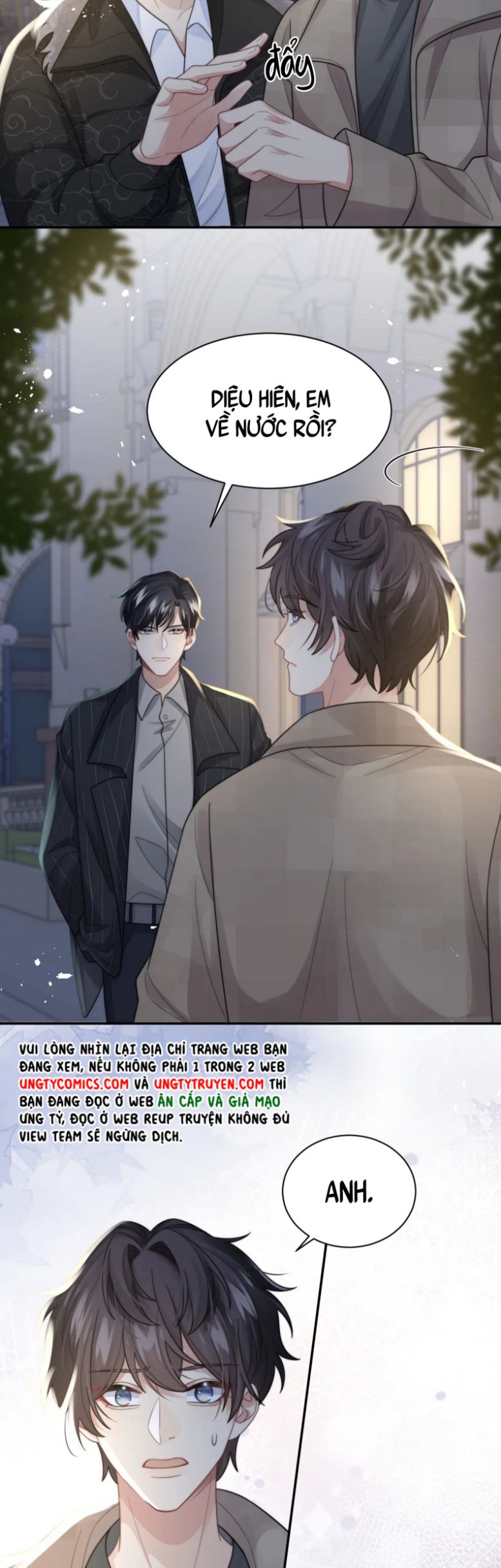 Tình Địch Mỗi Ngày Đều Trở Nên Đẹp Hơn: Chapter 35