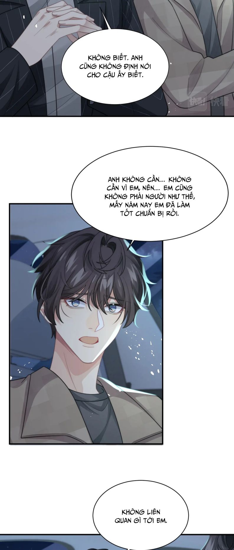 Tình Địch Mỗi Ngày Đều Trở Nên Đẹp Hơn: Chapter 36