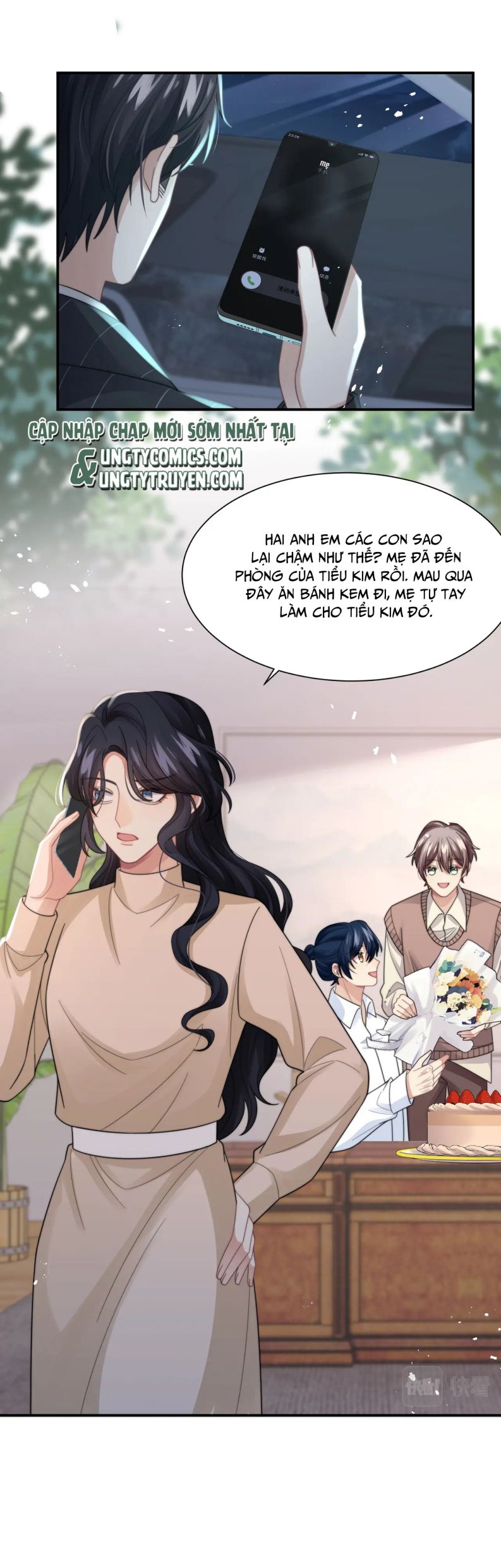 Tình Địch Mỗi Ngày Đều Trở Nên Đẹp Hơn: Chapter 36