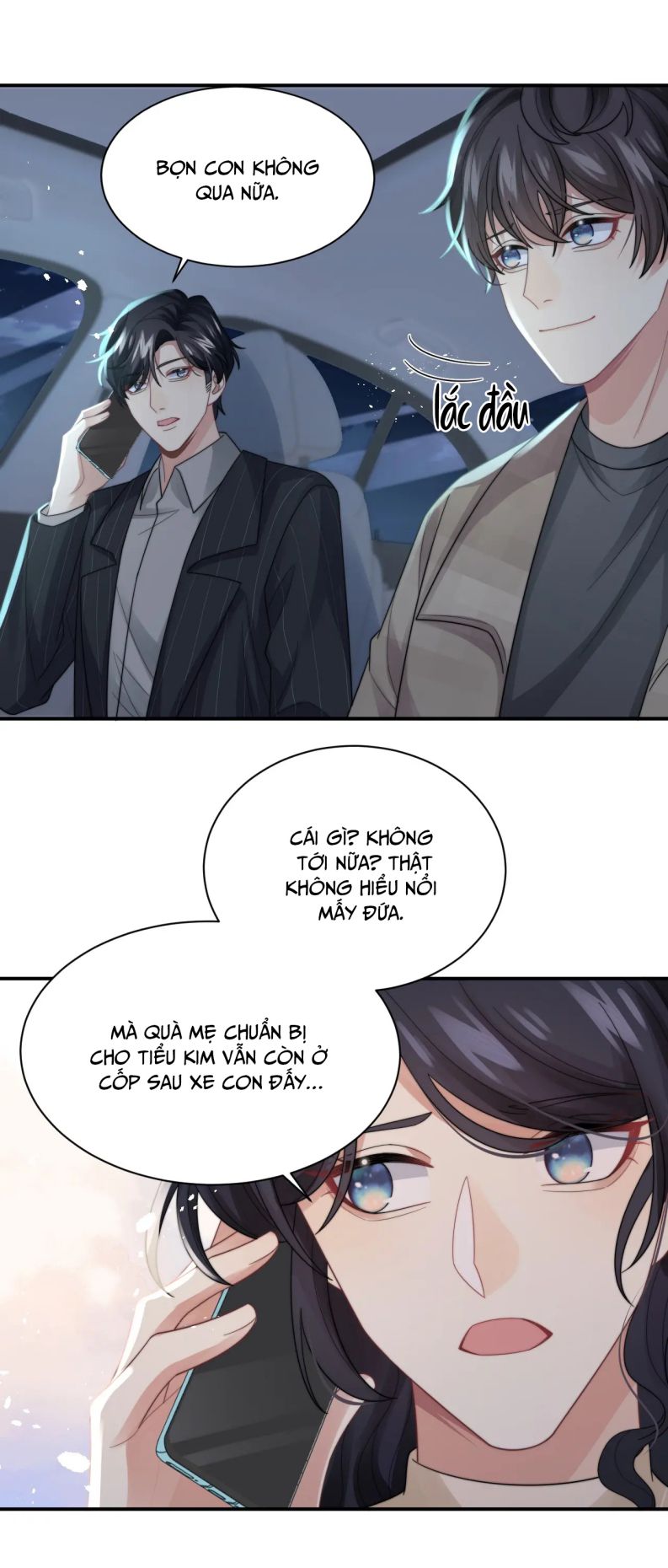 Tình Địch Mỗi Ngày Đều Trở Nên Đẹp Hơn: Chapter 36