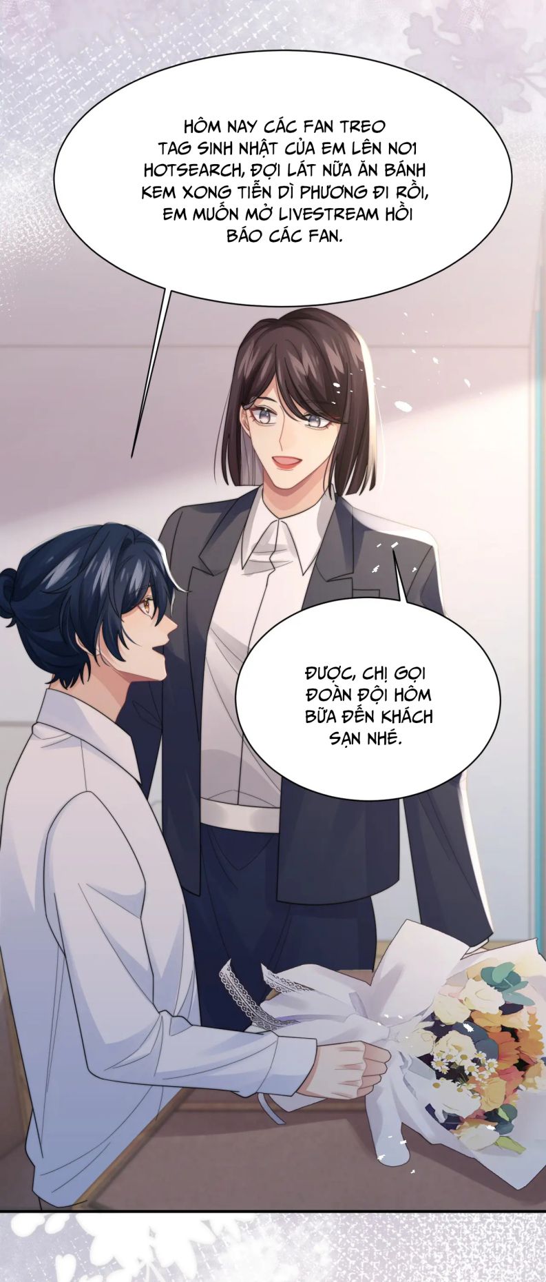 Tình Địch Mỗi Ngày Đều Trở Nên Đẹp Hơn: Chapter 36