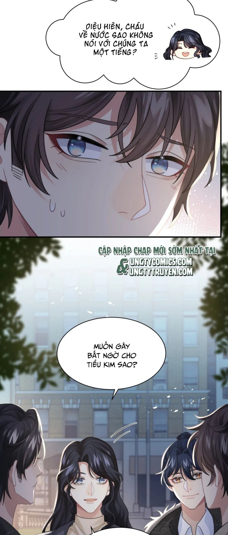 Tình Địch Mỗi Ngày Đều Trở Nên Đẹp Hơn: Chapter 36