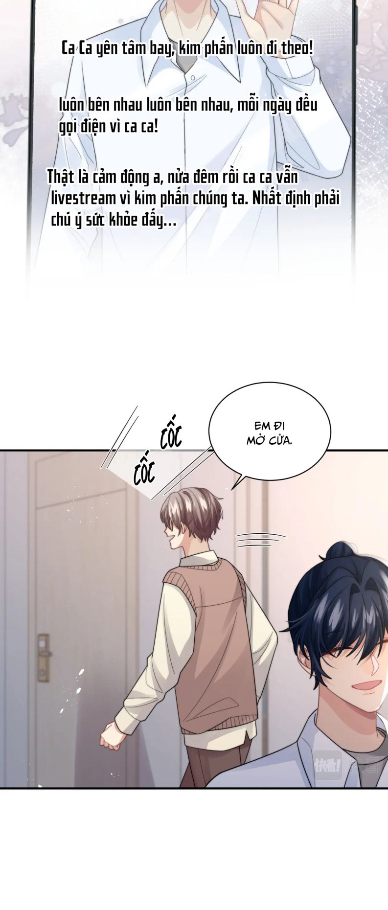 Tình Địch Mỗi Ngày Đều Trở Nên Đẹp Hơn: Chapter 36