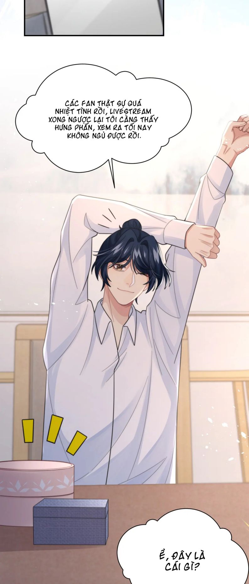 Tình Địch Mỗi Ngày Đều Trở Nên Đẹp Hơn: Chapter 36