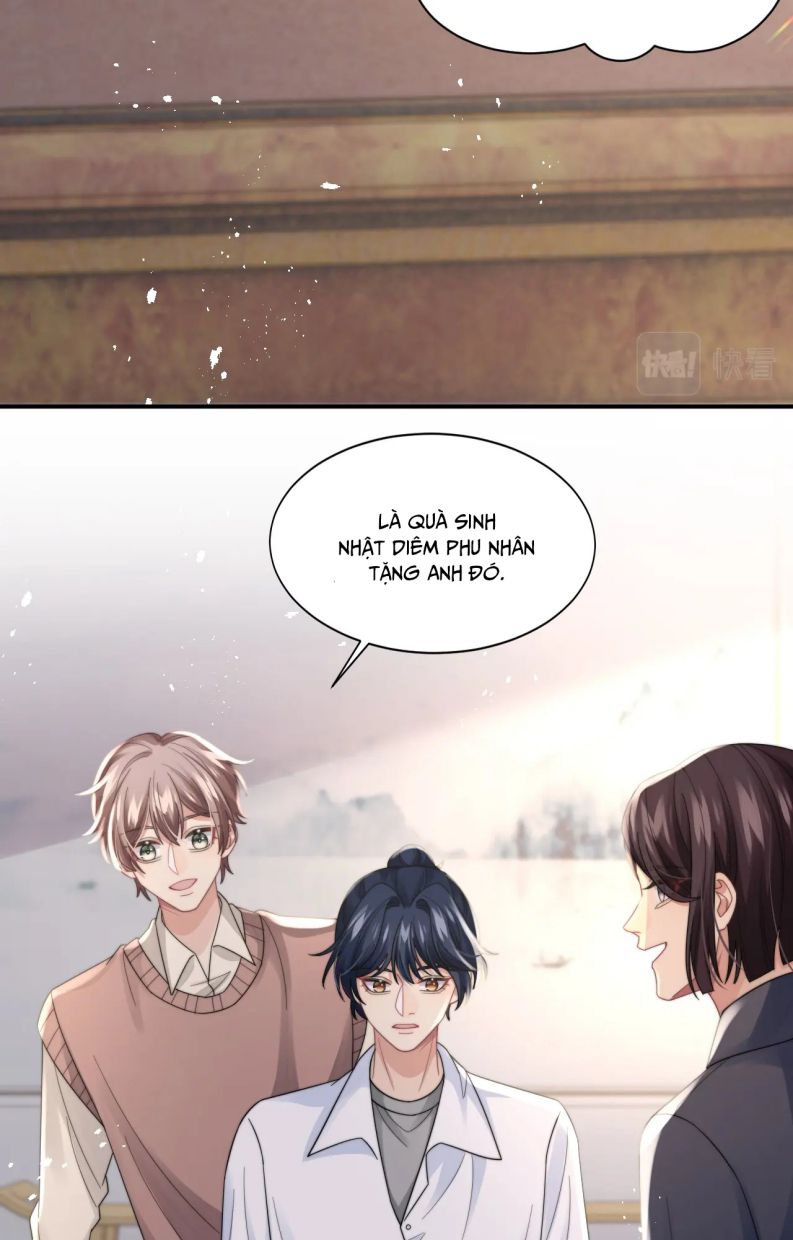 Tình Địch Mỗi Ngày Đều Trở Nên Đẹp Hơn: Chapter 36