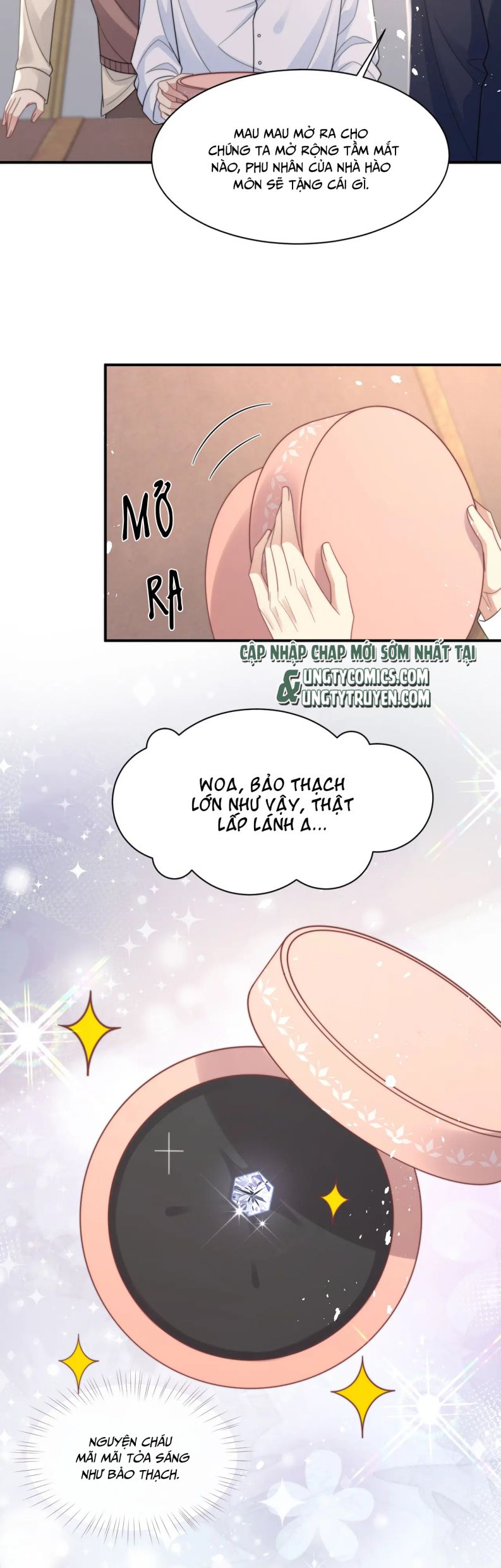 Tình Địch Mỗi Ngày Đều Trở Nên Đẹp Hơn: Chapter 36