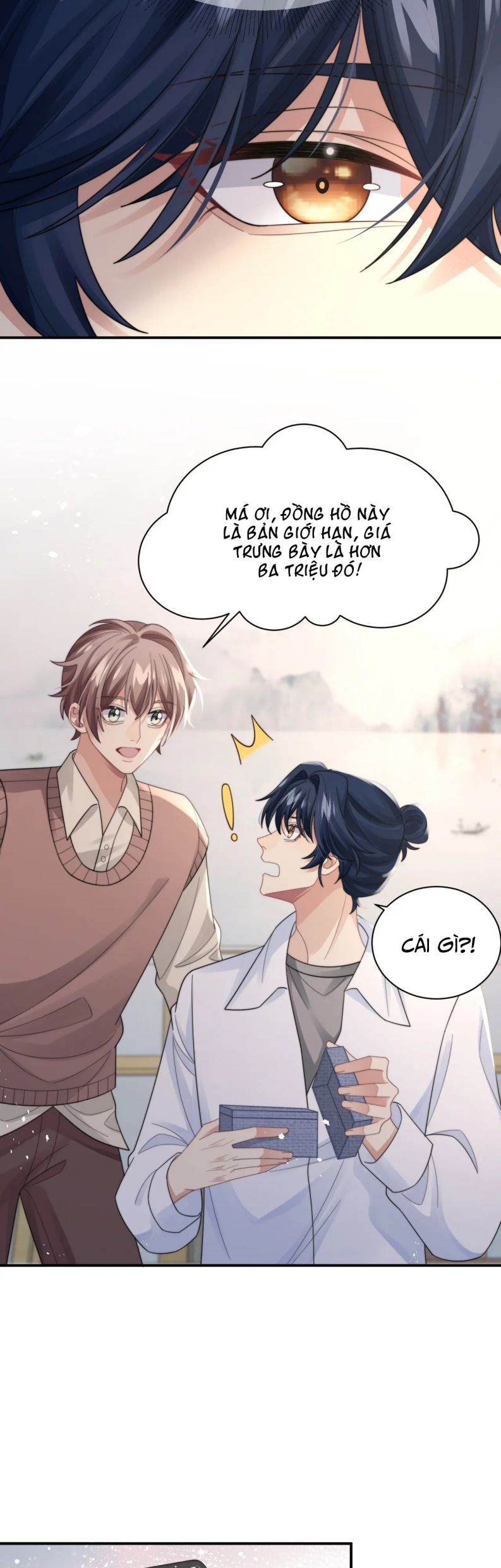 Tình Địch Mỗi Ngày Đều Trở Nên Đẹp Hơn: Chapter 36