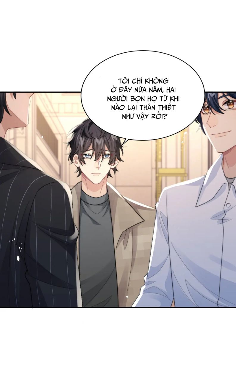 Tình Địch Mỗi Ngày Đều Trở Nên Đẹp Hơn: Chapter 36