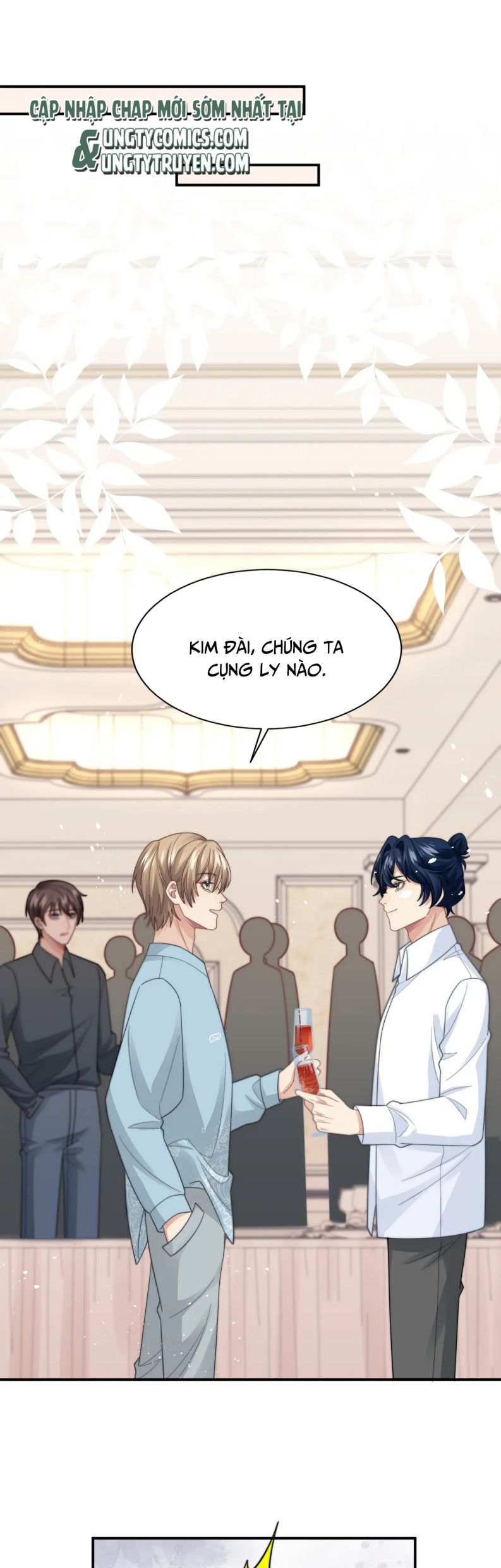 Tình Địch Mỗi Ngày Đều Trở Nên Đẹp Hơn: Chapter 36