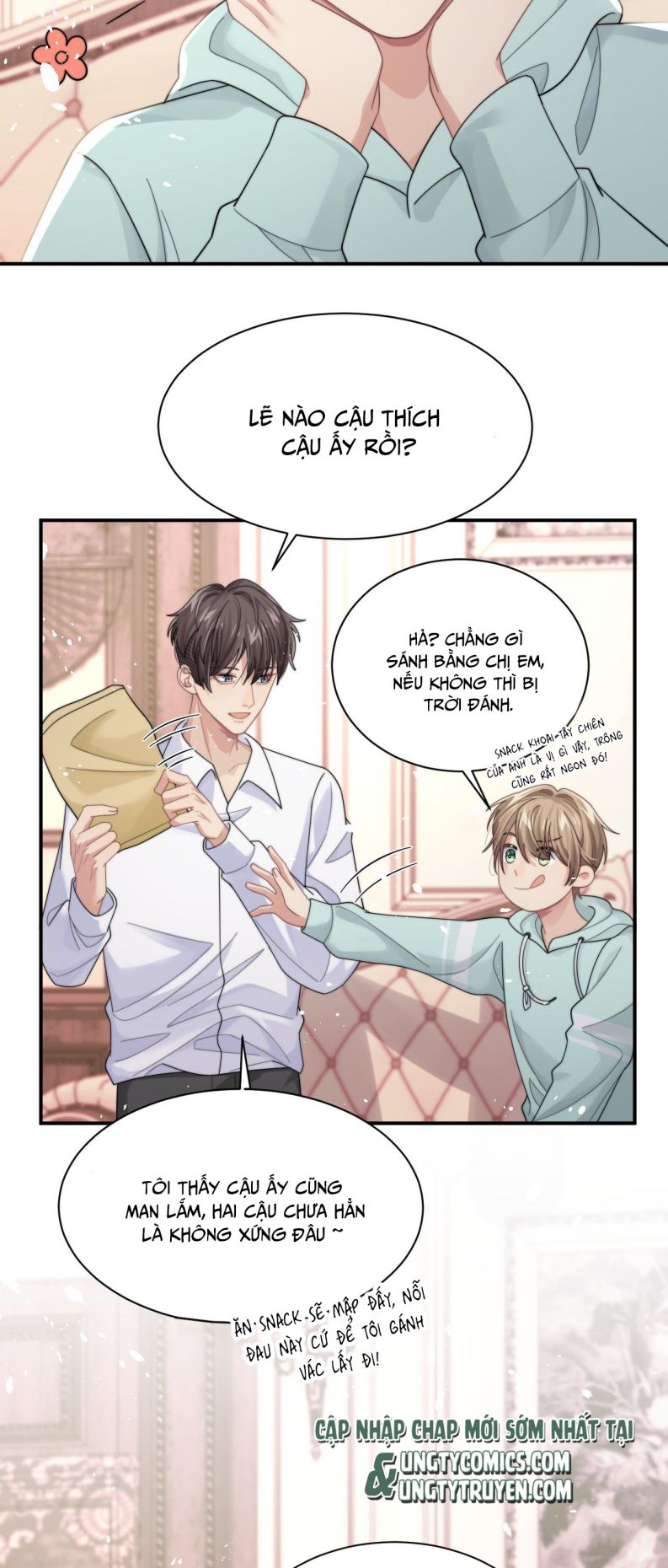 Tình Địch Mỗi Ngày Đều Trở Nên Đẹp Hơn: Chapter 38