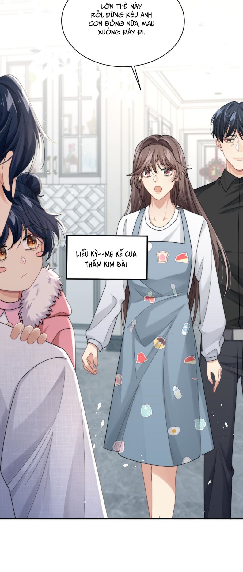 Tình Địch Mỗi Ngày Đều Trở Nên Đẹp Hơn: Chapter 38