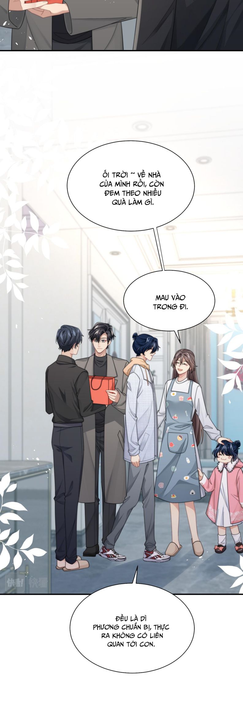 Tình Địch Mỗi Ngày Đều Trở Nên Đẹp Hơn: Chapter 38